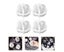 4pcs Laundry Ball Washing Machine Clothes Cleaning Ball Anti Winding Balls Carousel 3