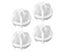 4pcs Laundry Ball Washing Machine Clothes Cleaning Ball Anti Winding Balls Carousel 4