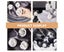 4pcs Laundry Ball Washing Machine Clothes Cleaning Ball Anti Winding Balls Carousel 5