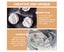 4pcs Laundry Ball Washing Machine Clothes Cleaning Ball Anti Winding Balls Carousel 8
