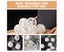 4pcs Laundry Ball Washing Machine Clothes Cleaning Ball Anti Winding Balls Carousel 9