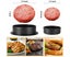 Stuffed Burger Press Hamburger Patty Molds Maker Sliders Kitchen BBQ Cookery Carousel 4