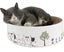 Cat Scratching Post, Round Corrugated Paper Cat Scratching Post, Multifunctio Carousel 1