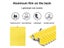 Outdoor Foldable Mat Seat Waterproof XPE Foam Hiking Tourist Carousel 6