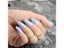 Baby Blue Stiletto False Nails Jelly Blue Oval Sharp End Fake Nails Tips Carousel 5