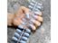Baby Blue Stiletto False Nails Jelly Blue Oval Sharp End Fake Nails Tips Carousel 7