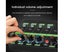 4 Channel Audio Mixer Microphone Low-noise Mono Stereo Line Mixer LINE/MIC Mo Carousel 6