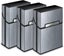 Cigarette Case, 3 Pieces Metal Cigarette Box With Magnetic Closure, Aluminum Carousel 1