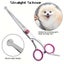 50PCS Pet Grooming Scissors Set with Comb – 5-in-1 for Dogs & Cats Carousel 3