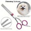 50PCS Pet Grooming Scissors Set with Comb – 5-in-1 for Dogs & Cats Carousel 4