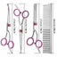 50PCS Pet Grooming Scissors Set with Comb – 5-in-1 for Dogs & Cats Carousel 5