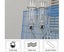 3PCS 350ml Pet Water Drinking Feeder Cage Hanging Bottle For Rabbit Hamster Carousel 3