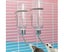 3PCS 350ml Pet Water Drinking Feeder Cage Hanging Bottle For Rabbit Hamster Carousel 4