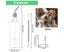 3PCS 350ml Pet Water Drinking Feeder Cage Hanging Bottle For Rabbit Hamster Carousel 6