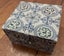 Vintage Chinese Trinket Boxes - Carved Jade Inset Carousel 9