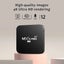 Smart TV Box Android Dual WIFI Quad Core 4K UHD Media Stream Player Carousel 3