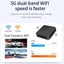 Smart TV Box Android Dual WIFI Quad Core 4K UHD Media Stream Player Carousel 5