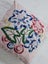 Hand Embroidered Pink Cushion x 1 Carousel 3