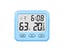 Hygrometer indicator room thermometer with built-in clock and time display fo Carousel 1