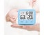 Hygrometer indicator room thermometer with built-in clock and time display fo Carousel 5