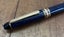 Montblanc Meisterstück Ballpoint Pen – Blue Marbled Resin with Gold Trim Carousel 6