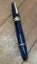 Montblanc Meisterstück Ballpoint Pen – Blue Marbled Resin with Gold Trim Carousel 11