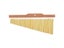 36 Bar Chimes Gold Aluminum Alloy Wooden Bar Percussion Musical Instrument Toys Carousel 5