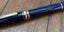Montblanc Meisterstück Ballpoint Pen – Blue Marbled Resin with Gold Trim Carousel 13