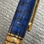 Montblanc Meisterstück Ballpoint Pen – Blue Marbled Resin with Gold Trim Carousel 18