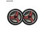 ALWAYSME 2PCS-PACK Replacement Parts Wheels For Baby Carousel 3
