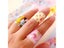 100pcs/lot Cute Cartoon Patterned Waterproof Adhesive Bandages Plaster Curved Carousel 3