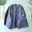 Rembrandt corduroy blazer mens medium in midnight blue pure cotton jacket Carousel 2