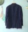 Rembrandt corduroy blazer mens medium in midnight blue pure cotton jacket Carousel 3