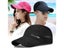 Spring Summer Sports Cap Quick Drying Lightweight Sun Visor Cap Breathable Carousel 3