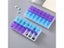Weekly Portable Travel Pill Case 7 Days 14 Grids Storage Carousel 5