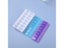 Weekly Portable Travel Pill Case 7 Days 14 Grids Storage Carousel 6