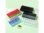 Weekly Portable Travel Pill Case 7 Days 14 Grids Storage Carousel 3