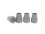 4Pcs 22mm Trekking Pole Tip End Rubber Cap Hiking Walking Stick Protector Carousel 1