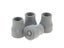 4Pcs 22mm Trekking Pole Tip End Rubber Cap Hiking Walking Stick Protector Carousel 2