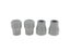4Pcs 22mm Trekking Pole Tip End Rubber Cap Hiking Walking Stick Protector Carousel 3