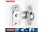 NAIERDI Stainless Steel 90/180 Degree Hasp Latches Sliding Door Chain Locks Carousel 3