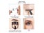 11pcs Eyelash Curler Eye Lash Cosmetic Curling Tweezers Tools Handle 10 Carousel 4