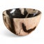 $1 RESERVE PETRIFIED WOOD STONE BOWL LTD EDITION DECOR 160mm x 160mm WAS $250 Carousel 1