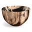 $1 RESERVE PETRIFIED WOOD STONE BOWL LTD EDITION DECOR 160mm x 160mm WAS $250 Carousel 2