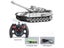 RC Tank 7Ch 2.4G 1/30 Remote Control Crawler Tank Military Truck Simulation Carousel 1