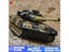 RC Tank 7Ch 2.4G 1/30 Remote Control Crawler Tank Military Truck Simulation Carousel 3