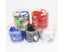 50pcs Portable for Key ID Tag Luggage Numbered Name Baggage for Key Chains La Carousel 6
