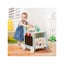 Toddler Push And Pull Walker With Play Kitchen Carousel 3