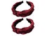 Headbands for Women Velvet Braided Headbands Fashion Hairband Criss Cross Hai Carousel 1