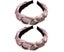 Headbands for Women Velvet Braided Headbands Fashion Hairband Criss Cross Hai Carousel 1